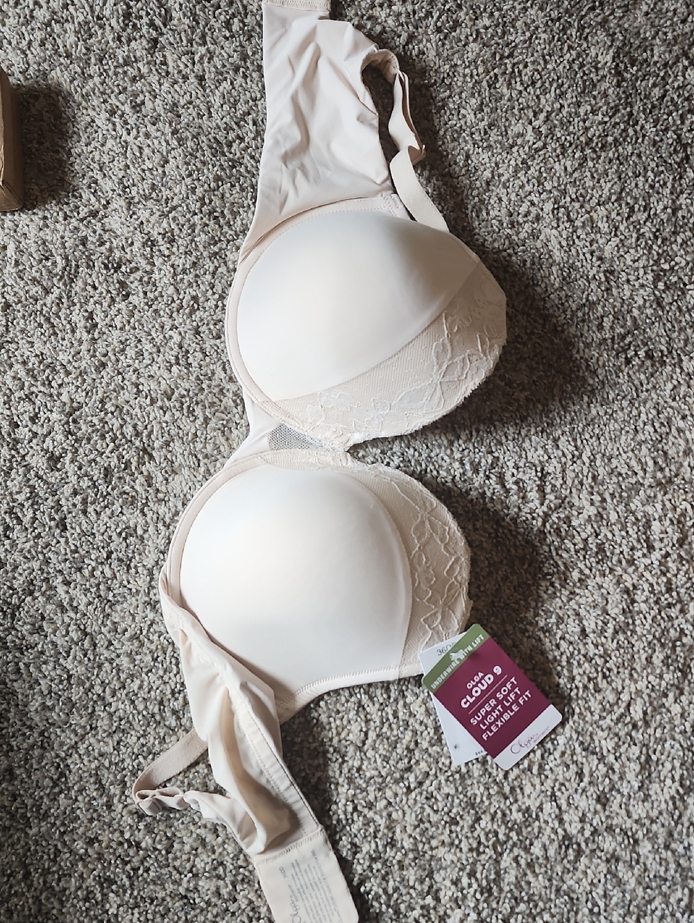 Olga Cloud 9 Bra Full Support Bra
